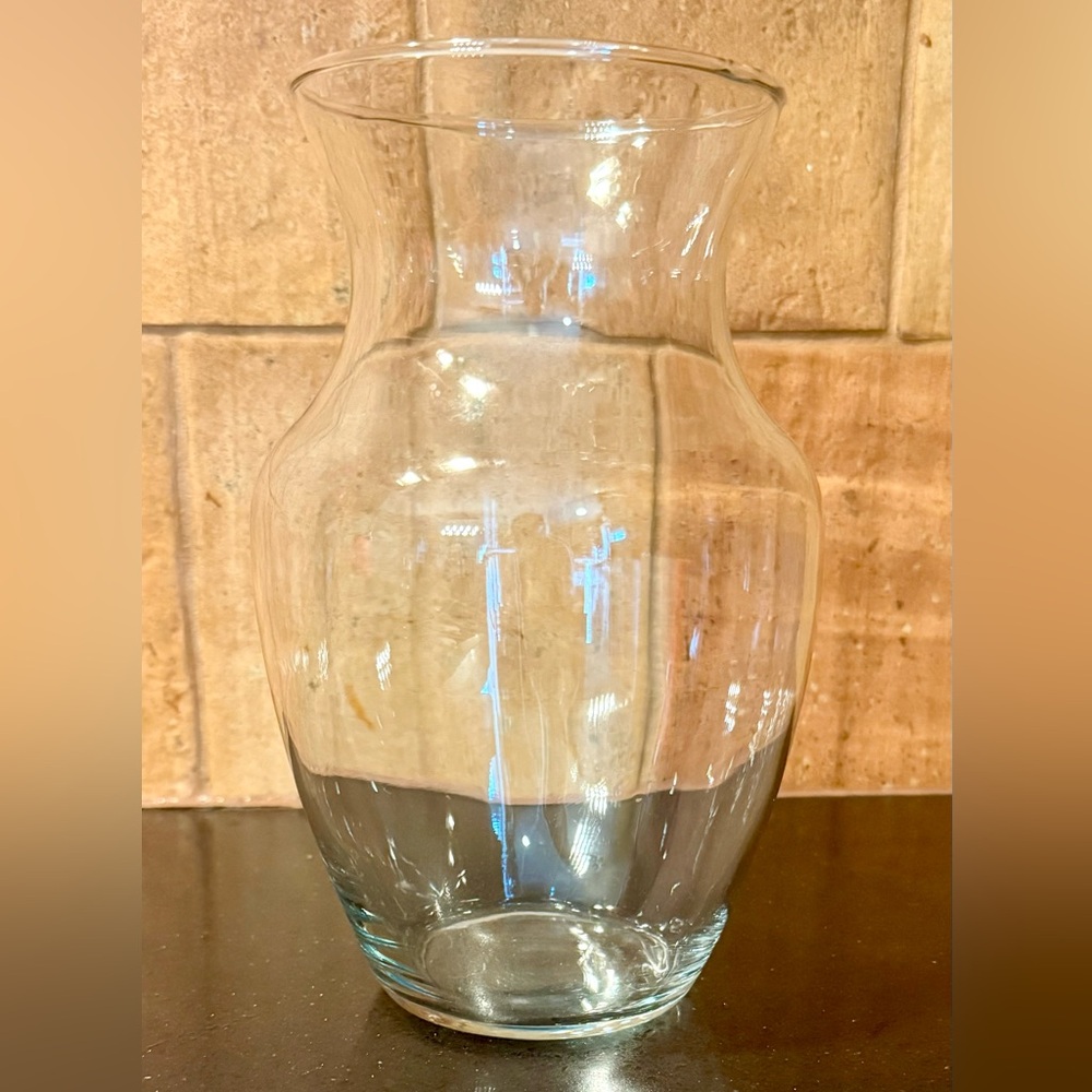 🪩Crystal Clear Glass Vase🪩